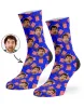 American Flag Top Hat Socks sold by Super Socks