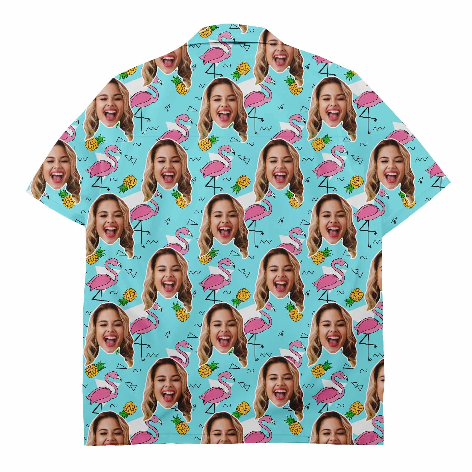 Flamingo Custom Hawaiian Shirt sold by Super Socks product image thumbnail 2