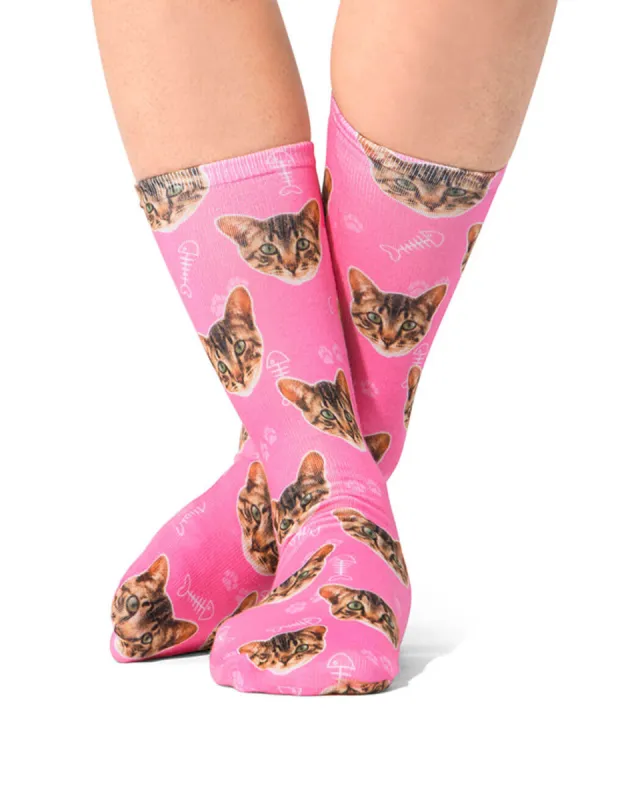 Your Cat On Socks sold by Super Socks