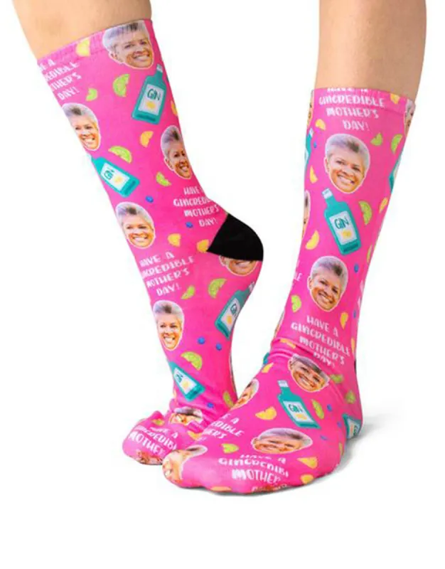 Gincredible Mother's Day Socks sold by Super Socks