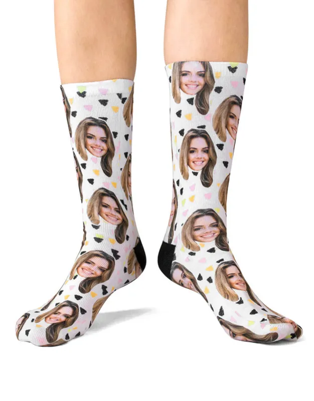 Paint Triangle Socks sold by Super Socks