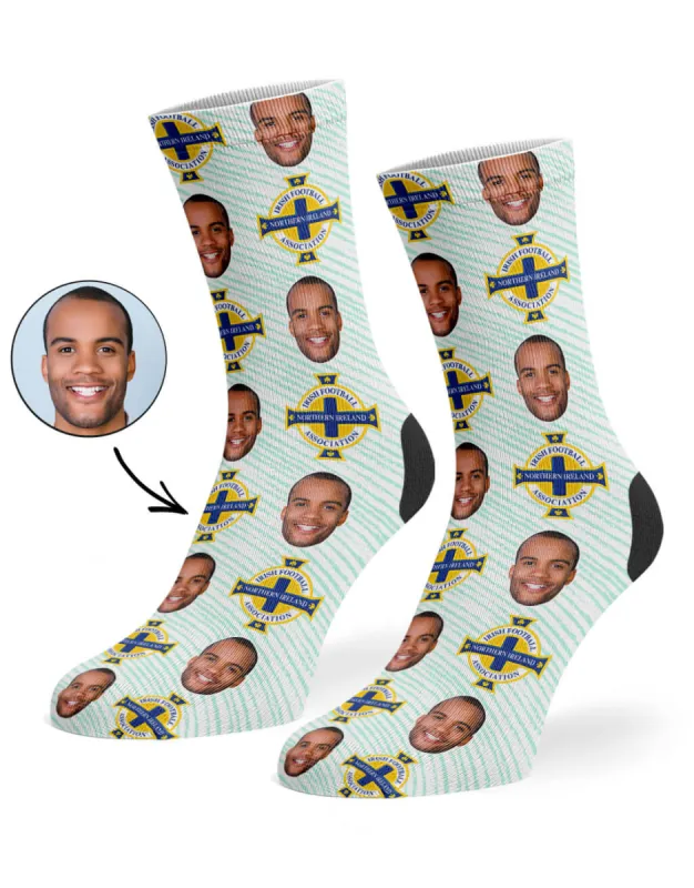 Northern Ireland Crest Socks sold by Super Socks