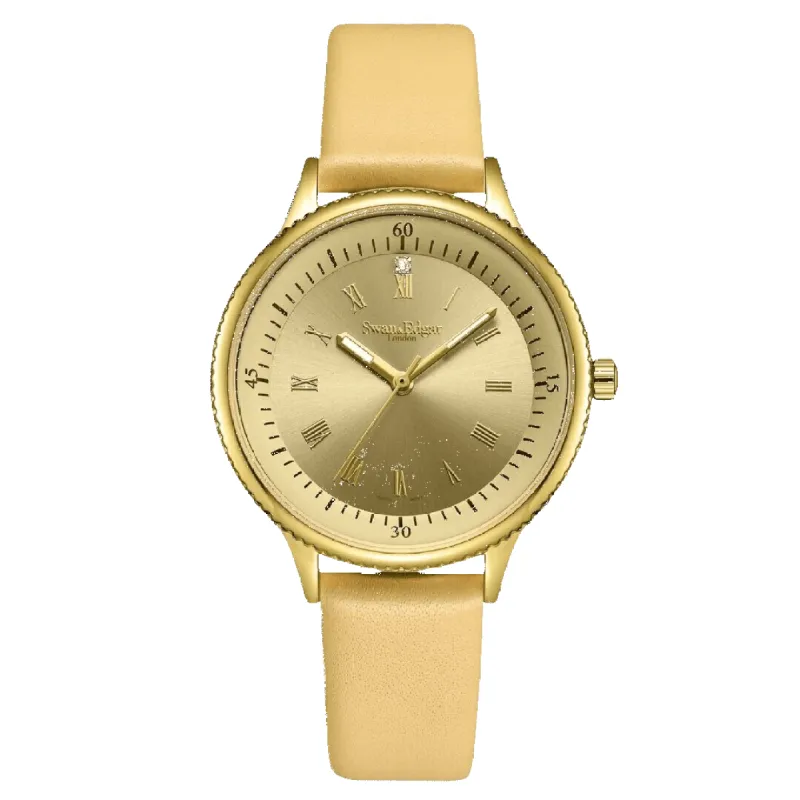 Ladies Oyster Diamond - Rose sold by Swan and Edgar