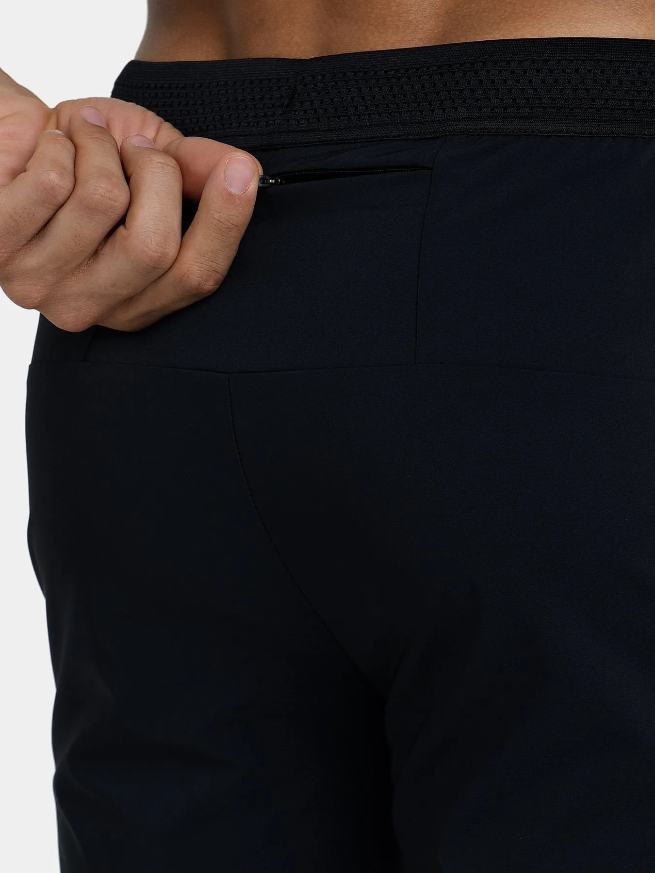 Sprint Running Trackpant For Men With Side & Back Zip Pockets sold by TCA product image thumbnail 3