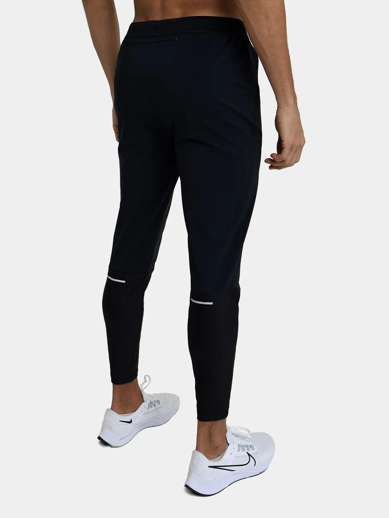 Sprint Running Trackpant For Men With Side & Back Zip Pockets sold by TCA product image thumbnail 2