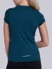 Atomic Short Sleeve T-Shirt For Women sold by TCA