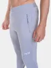 Thermal Cycling Trackpant For Men With Brushed Inner Fabric & Side Zip Pockets sold by TCA
