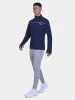 Thermal Cycling Trackpant For Men With Brushed Inner Fabric & Side Zip Pockets sold by TCA