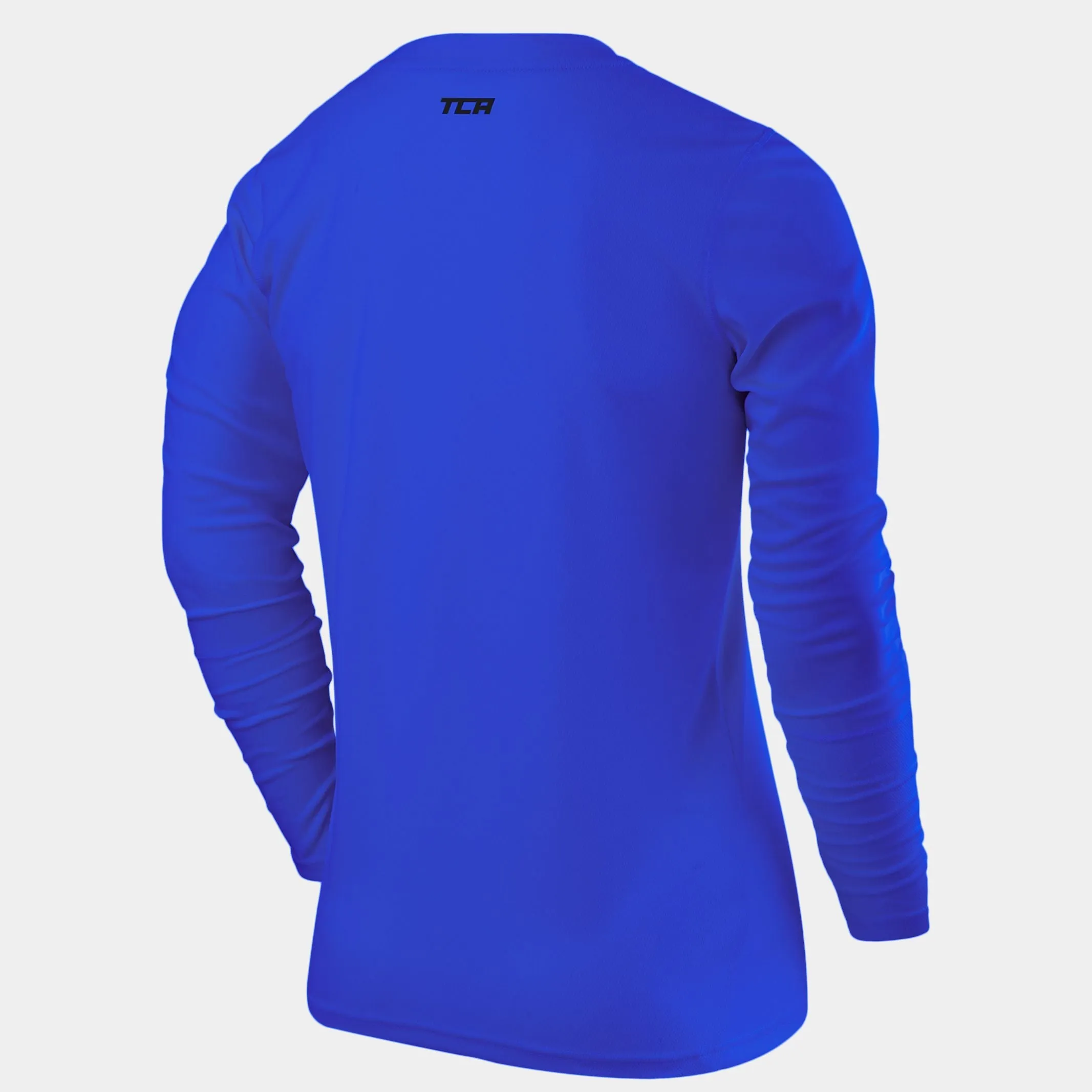 Men's Element Long Sleeve Running Crew Top sold by TCA product image thumbnail 2