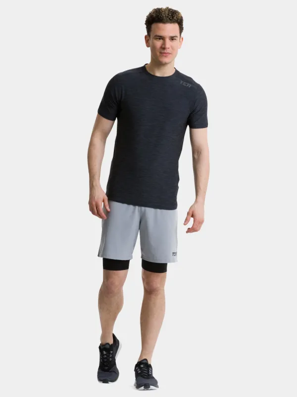 Galaxy Short Sleeve T-Shirt For Men sold by TCA