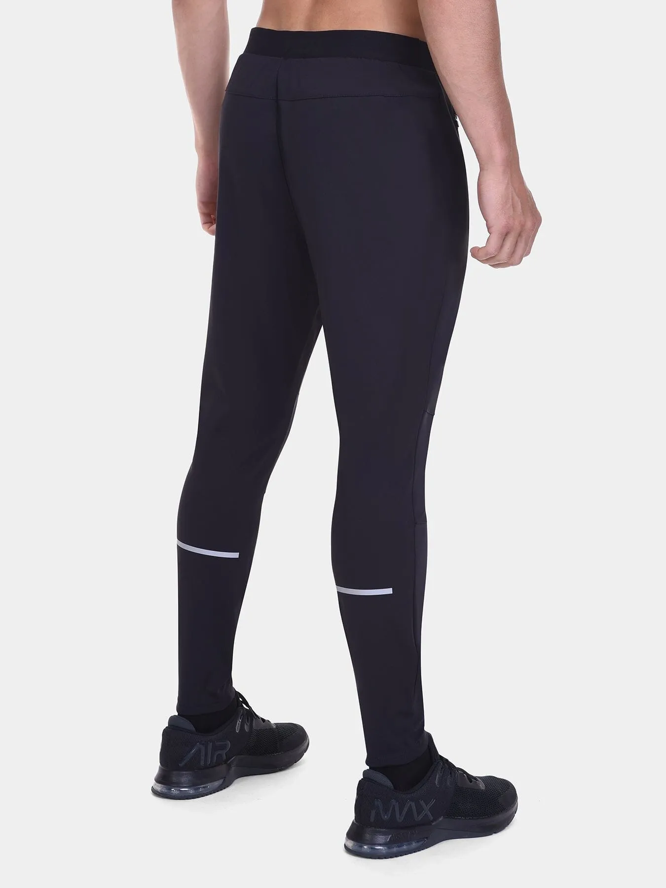Thermal Cycling Trackpant For Men With Brushed Inner Fabric & Side Zip Pockets sold by TCA product image thumbnail 2