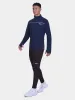 Thermal Cycling Trackpant For Men With Brushed Inner Fabric & Side Zip Pockets sold by TCA