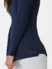 SuperThermal Long Sleeve Compression Base Layer Crew Neck Top for Women With Brushed Inner Fabric sold by TCA