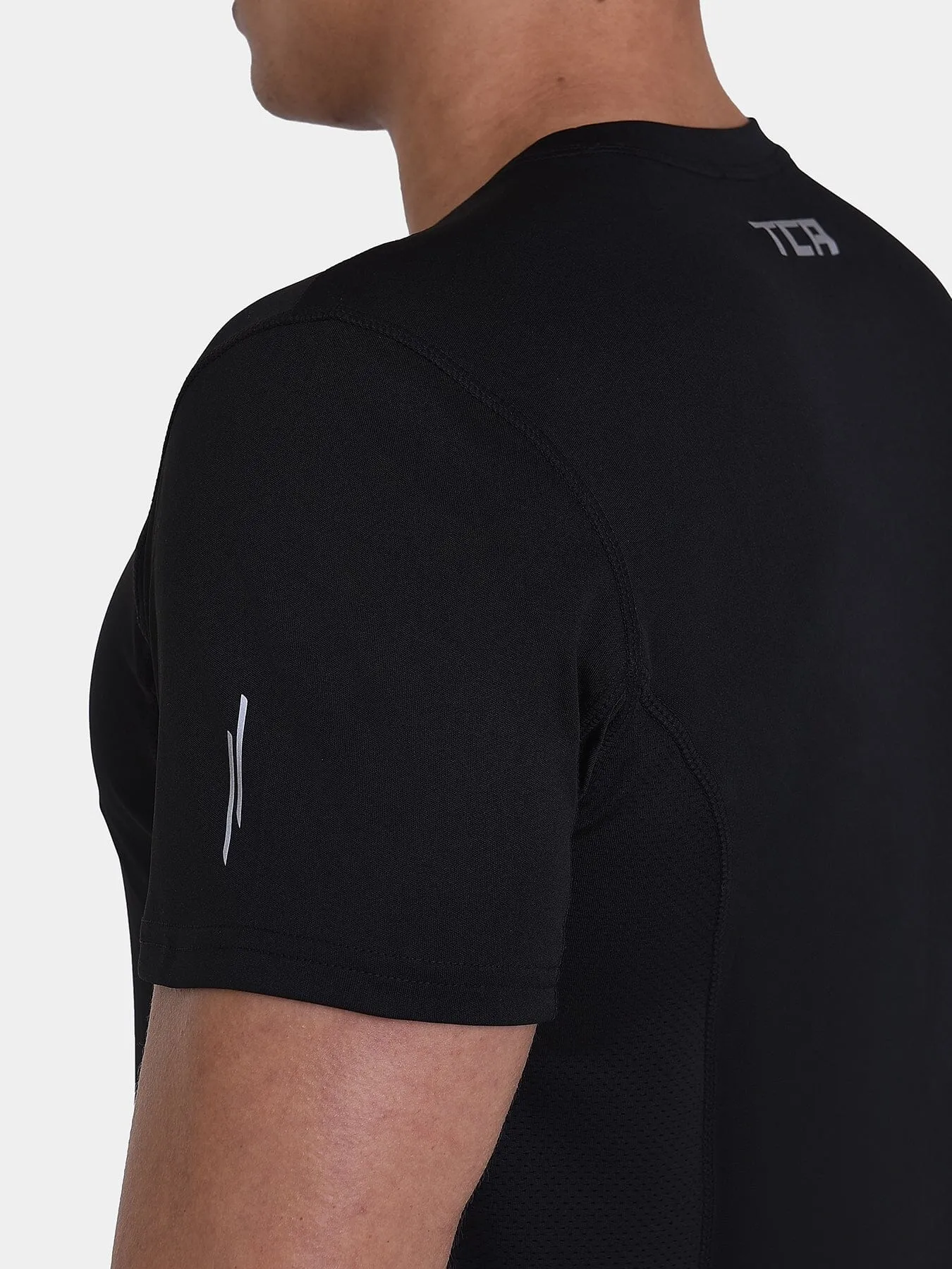 Atomic Short Sleeve T-Shirt With UPF 50+ Protection & Side Mesh Panels For Men sold by TCA product image thumbnail 3