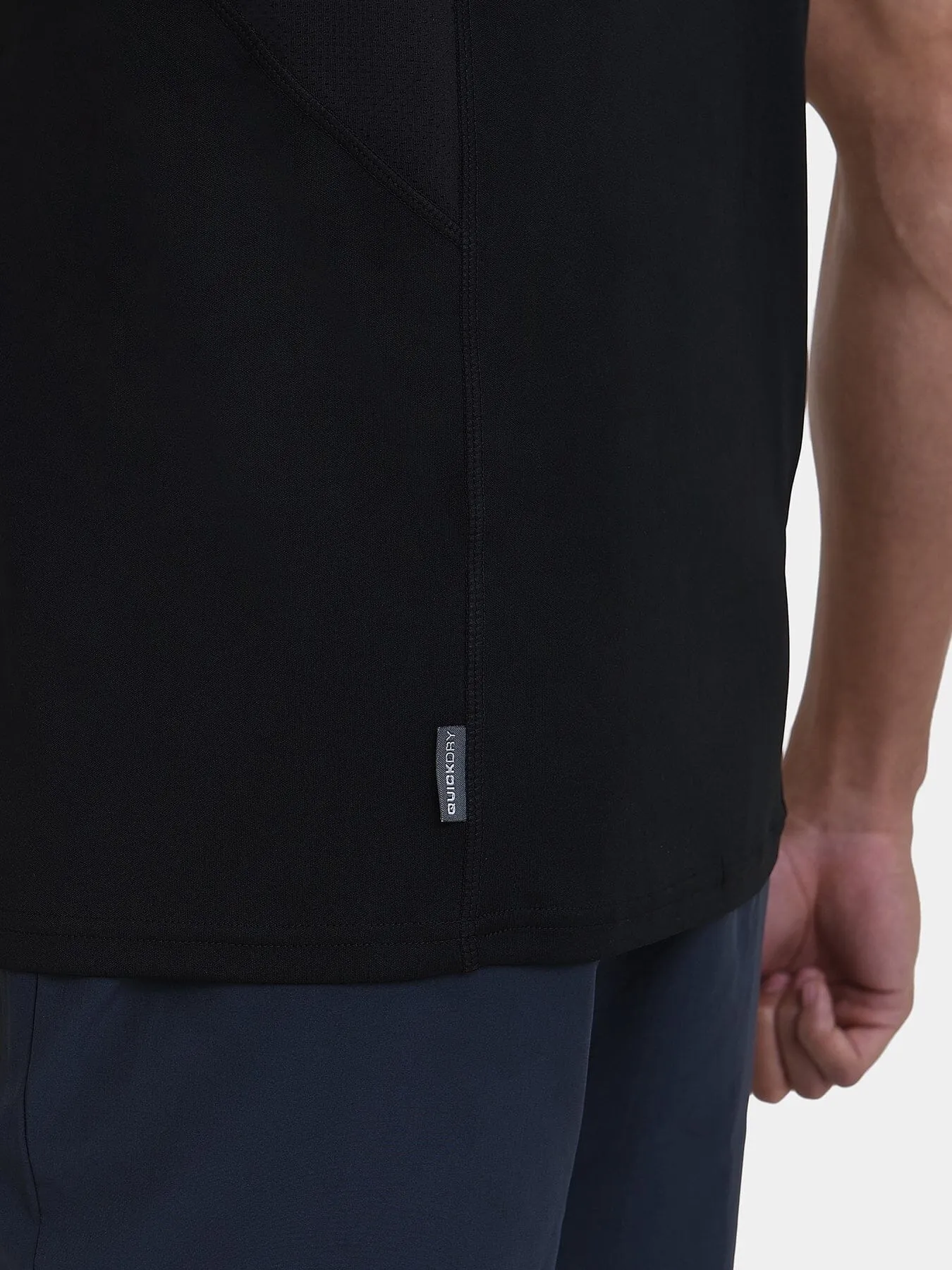 Atomic Short Sleeve T-Shirt With UPF 50+ Protection & Side Mesh Panels For Men sold by TCA product image thumbnail 4