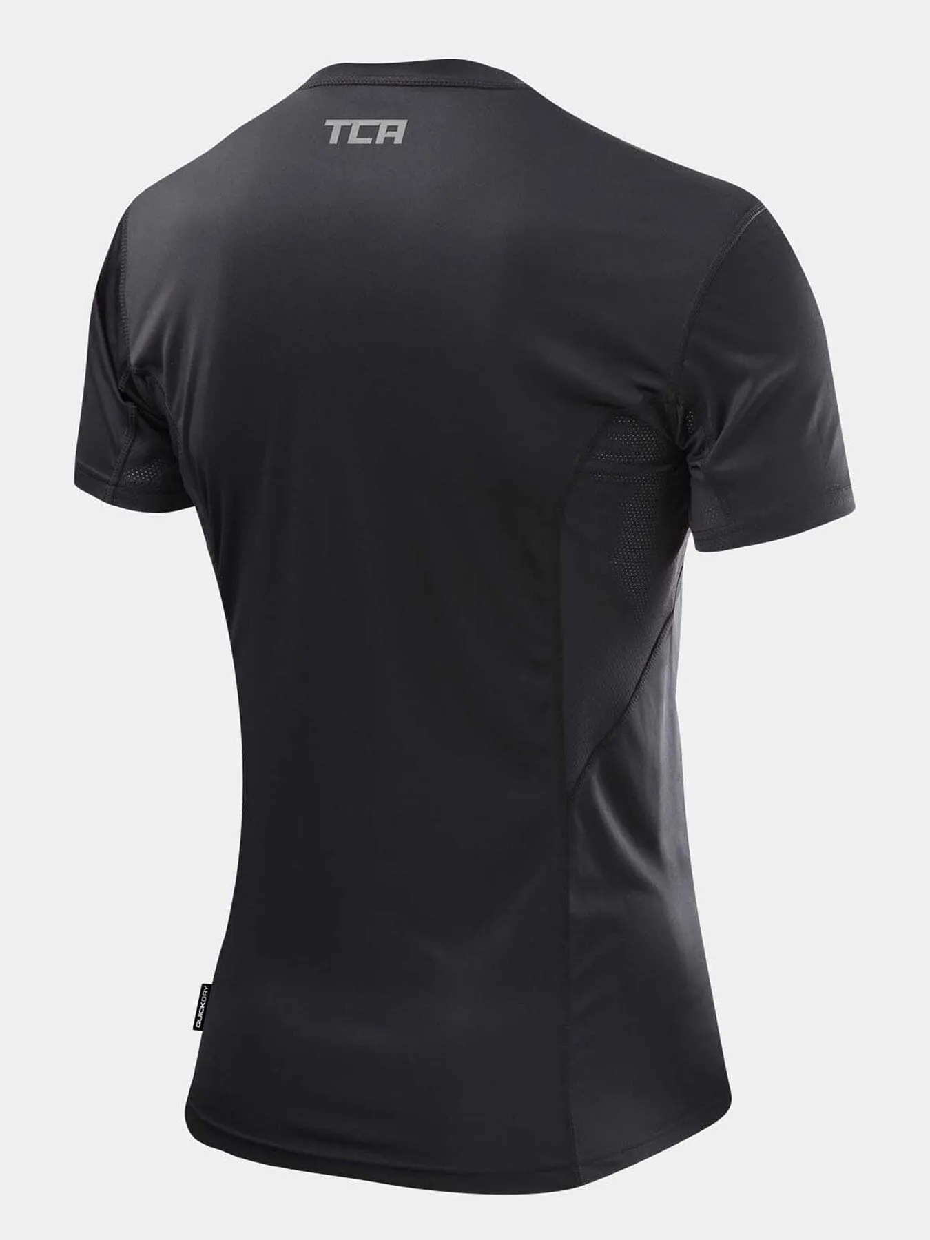Atomic Short Sleeve T-Shirt With UPF 50+ Protection & Side Mesh Panels For Men sold by TCA product image thumbnail 2