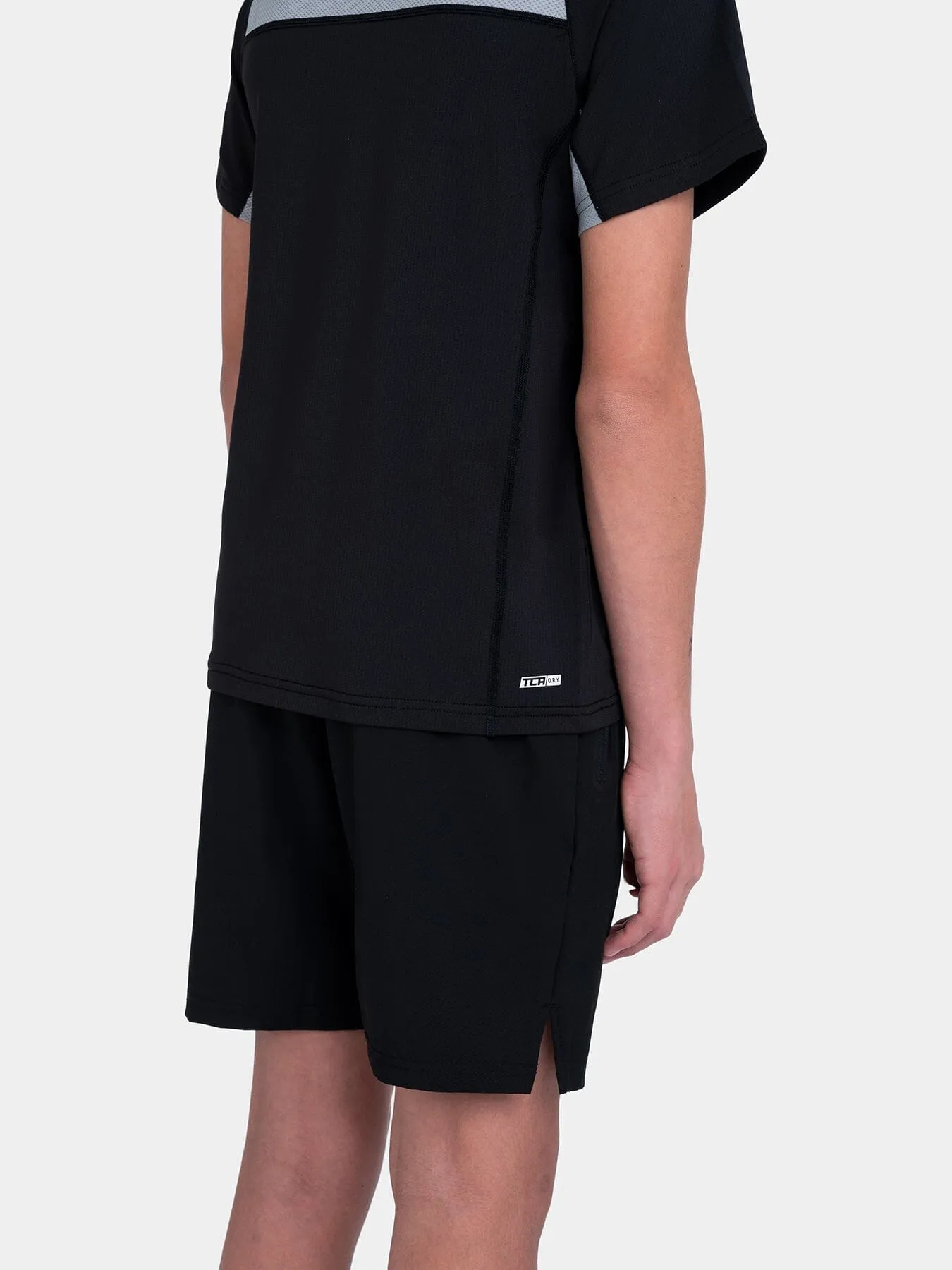 Quickdry Sports T-Shirt For Boys sold by TCA product image thumbnail 5