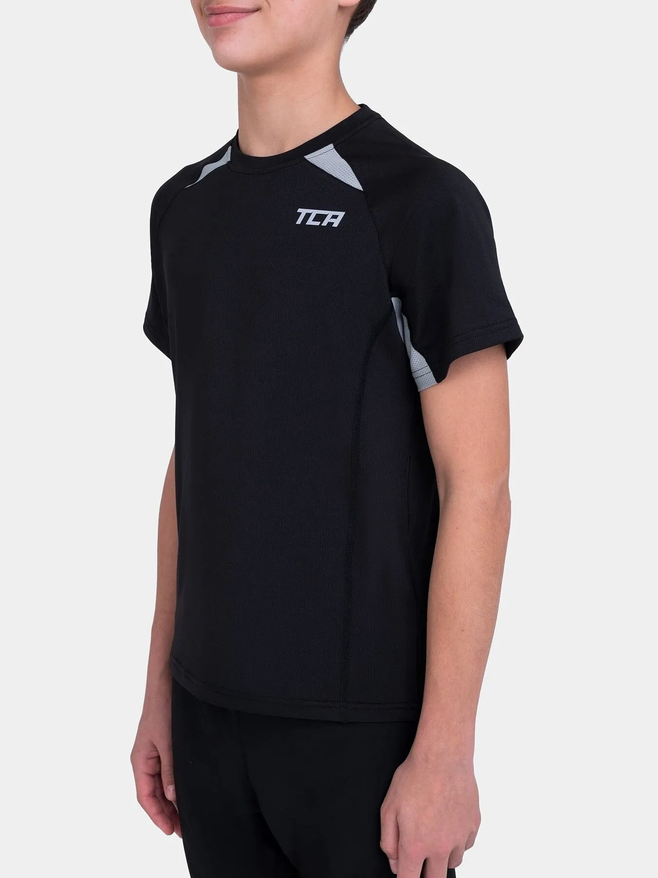 Quickdry Sports T-Shirt For Boys sold by TCA