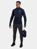 Excel Running Padded Packable Hooded Jacket For Men With Thumbholes, Underarm Ventilation Zips, Zip Pockets & Reflective Strips sold by TCA