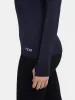 Warm-Up Thermal Long Sleeve Funnel Neck Top For Women With Brushed Inner Fabric, Thumbholes & Reflective Strips sold by TCA