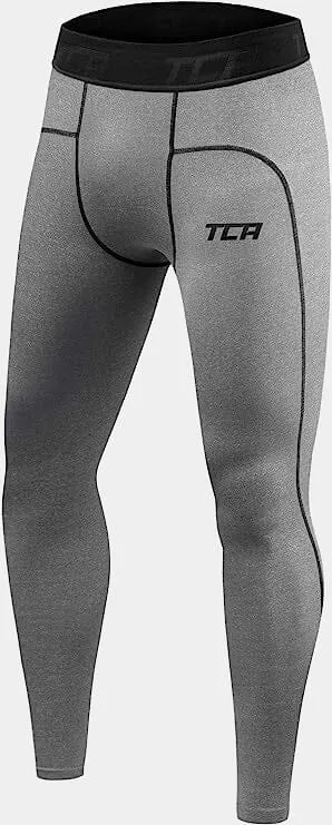 Pro Performance Compression Base Layer Tights For Boys sold by TCA