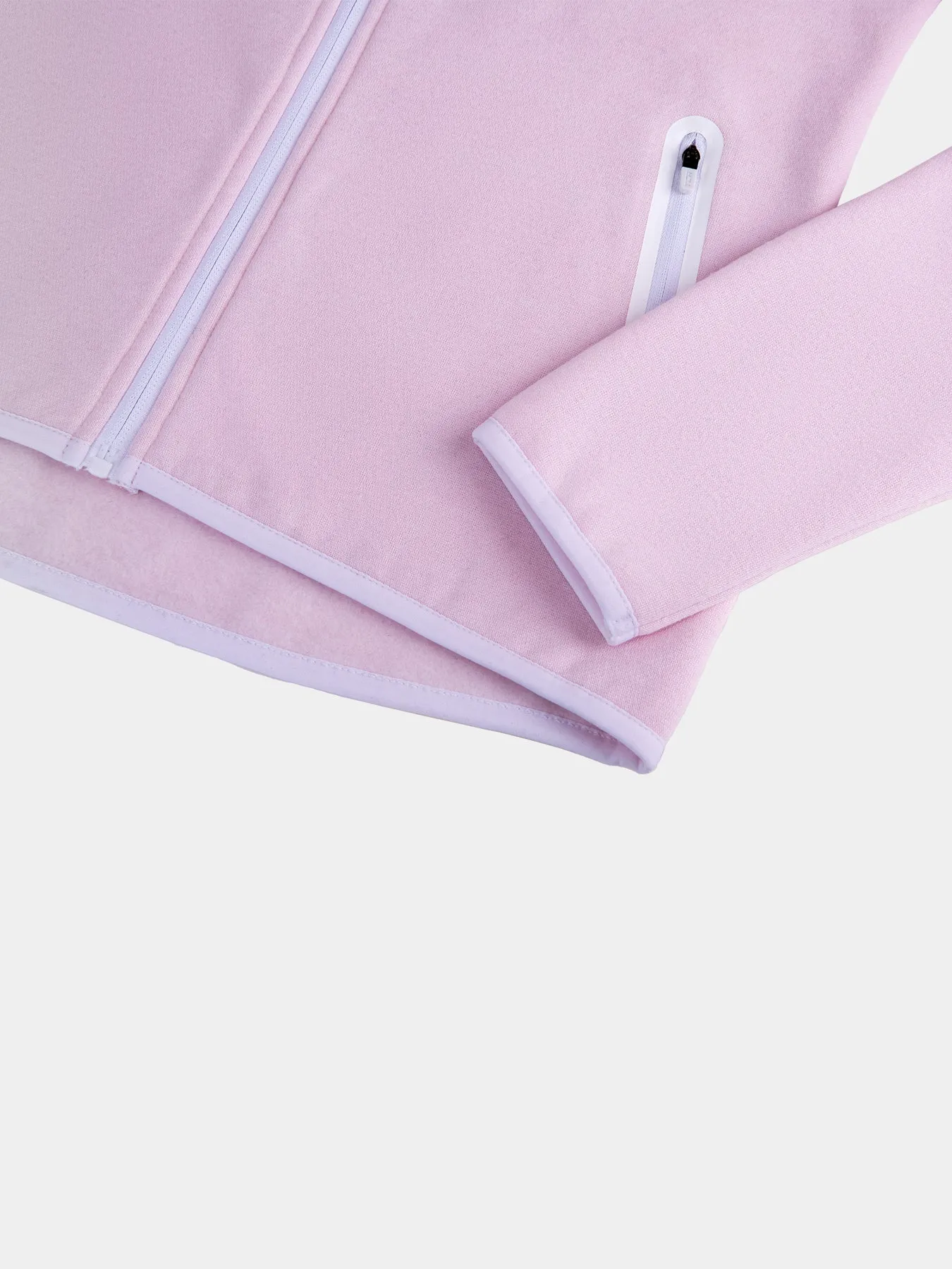 Revolution Tech Gym Running Hoodie For Women With Zip Pockets sold by TCA product image thumbnail 4