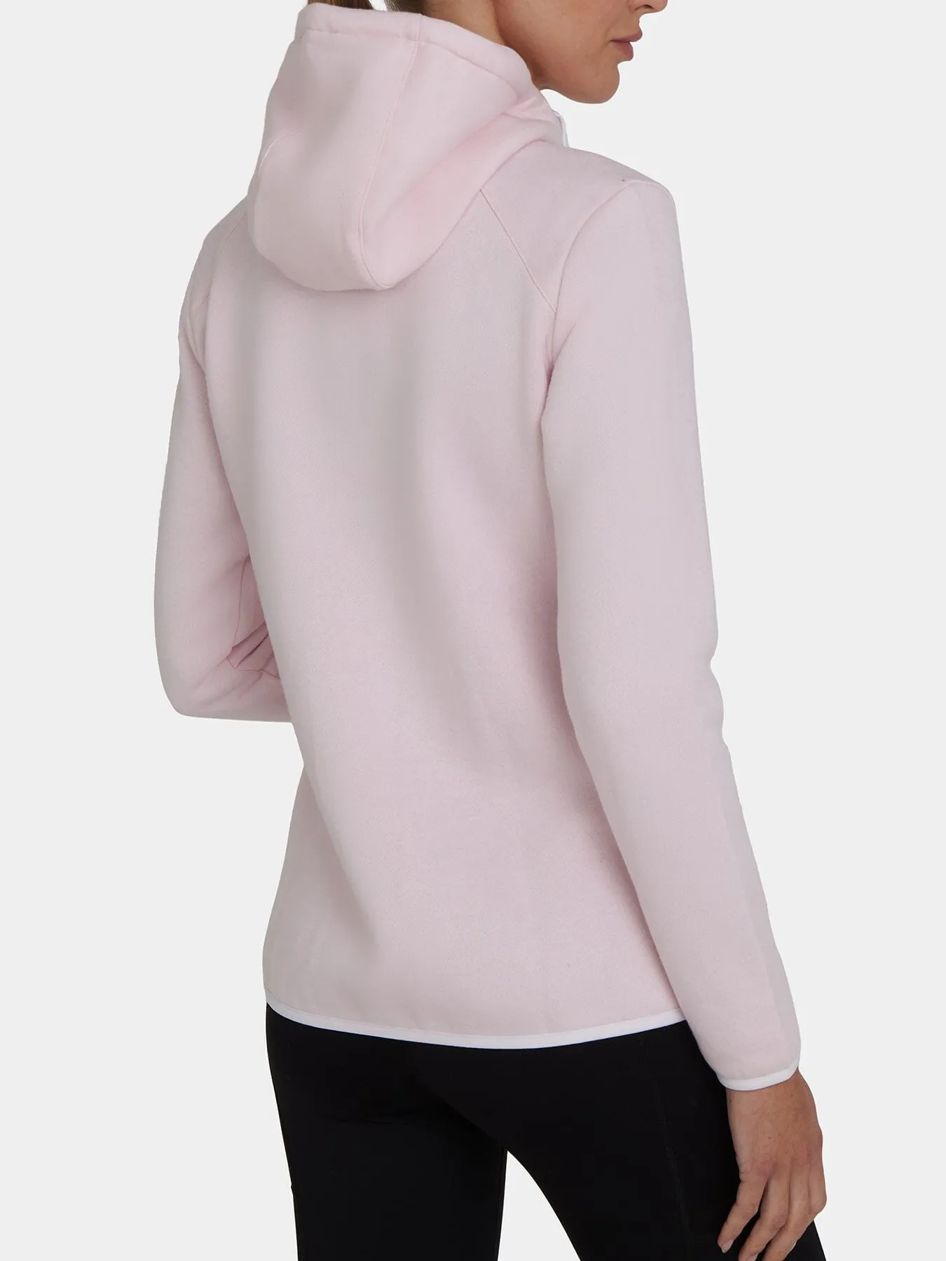 Revolution Tech Gym Running Hoodie For Women With Zip Pockets sold by TCA product image thumbnail 2