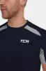 QuickDry Gym Short Sleeve T-Shirt For Men sold by TCA