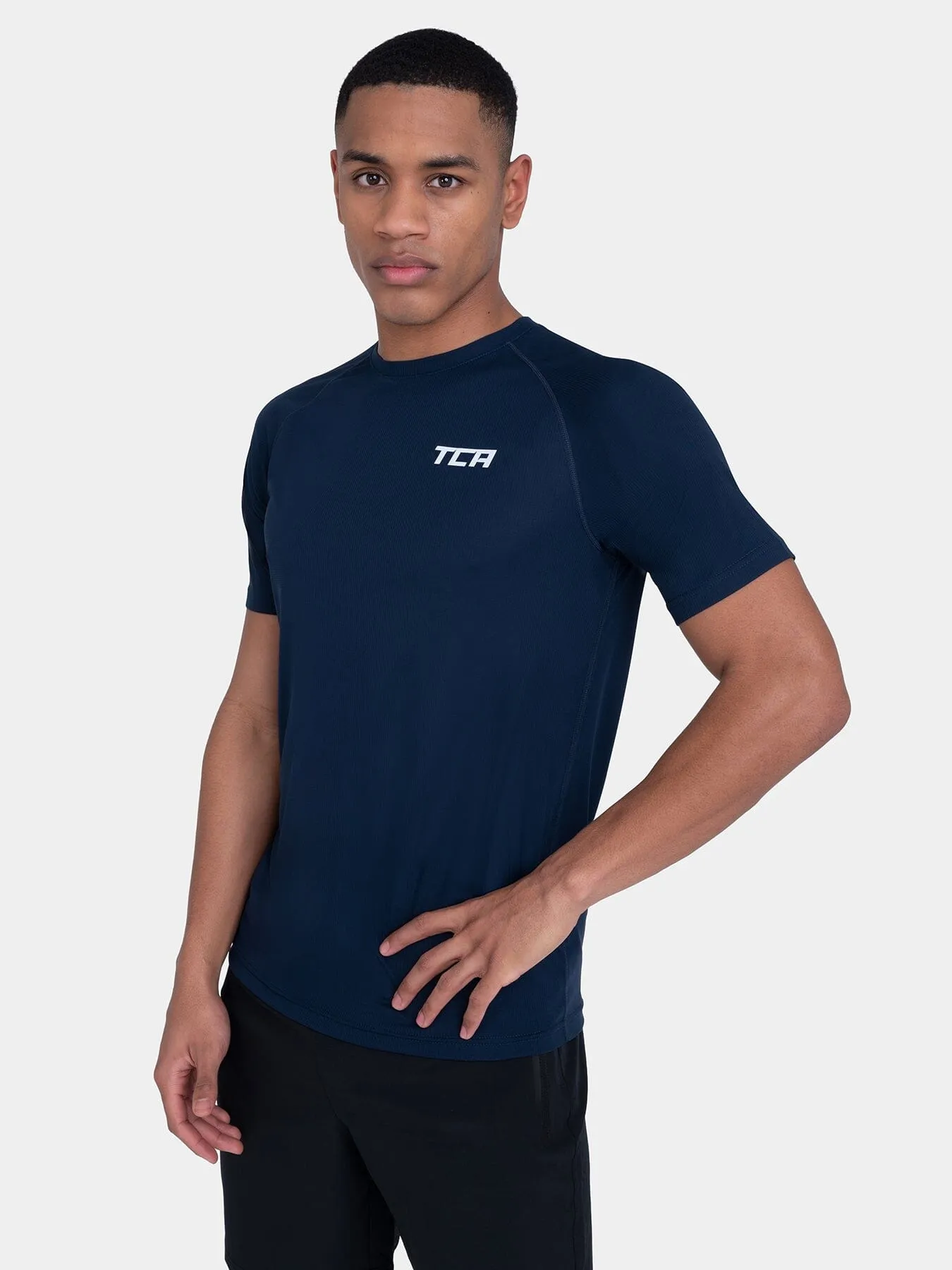 Men's Super Lightweight Short Sleeve Set sold by TCA product image thumbnail 4