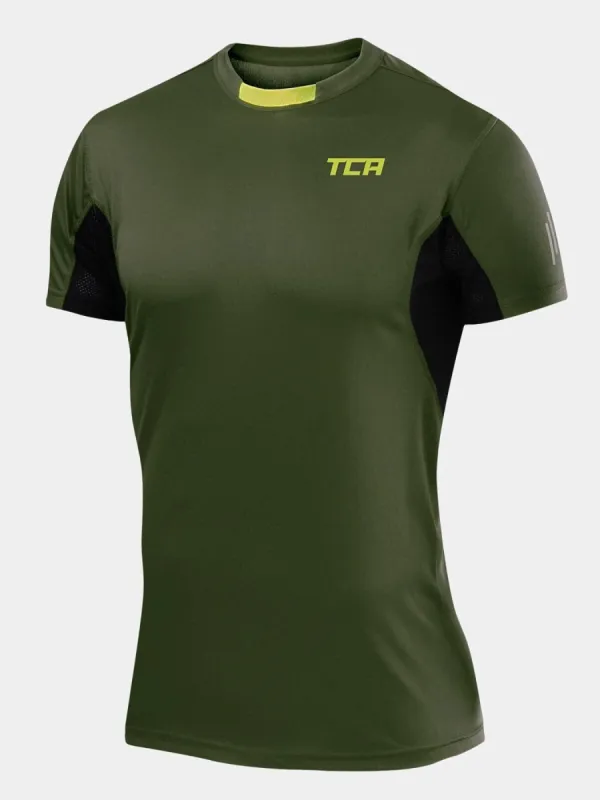 Atomic Short Sleeve T-Shirt For Men sold by TCA