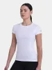 Atomic Short Sleeve T-Shirt With UPF 50+ Protection & Side Mesh Panels For Women sold by TCA