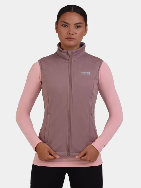 Flyweight Thermal Gilet For Women With Brushed Inner Fabric, Side & Internal Zip Pockets & Adjustable Toggles sold by TCA