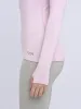 Warm-Up Thermal Long Sleeve Funnel Neck Top For Women With Brushed Inner Fabric, Thumbholes & Reflective Strips sold by TCA