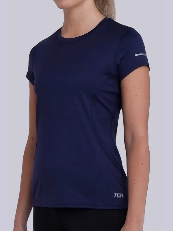 Atomic Short Sleeve T-Shirt For Women sold by TCA