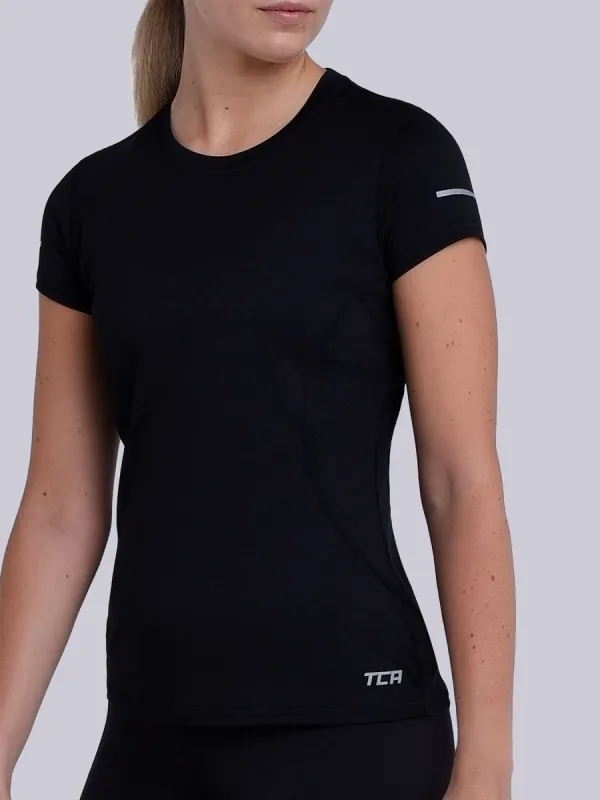 Atomic Short Sleeve T-Shirt For Women sold by TCA