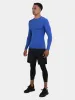 Hyperfusion Compression Base Layer Long Sleeve Crew Neck For Men sold by TCA