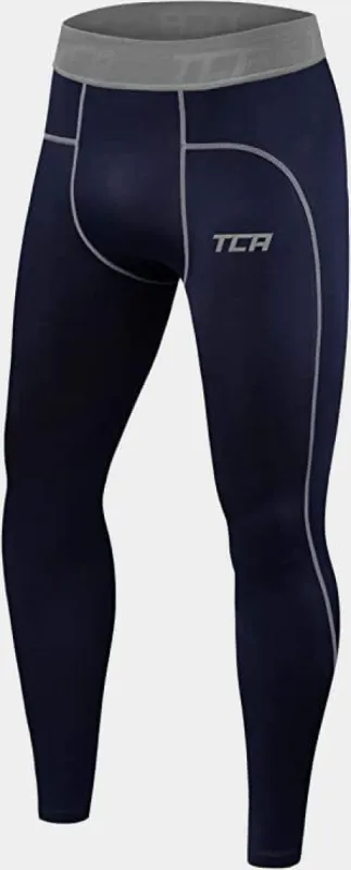 Pro Performance Compression Base Layer Tights For Boys sold by TCA