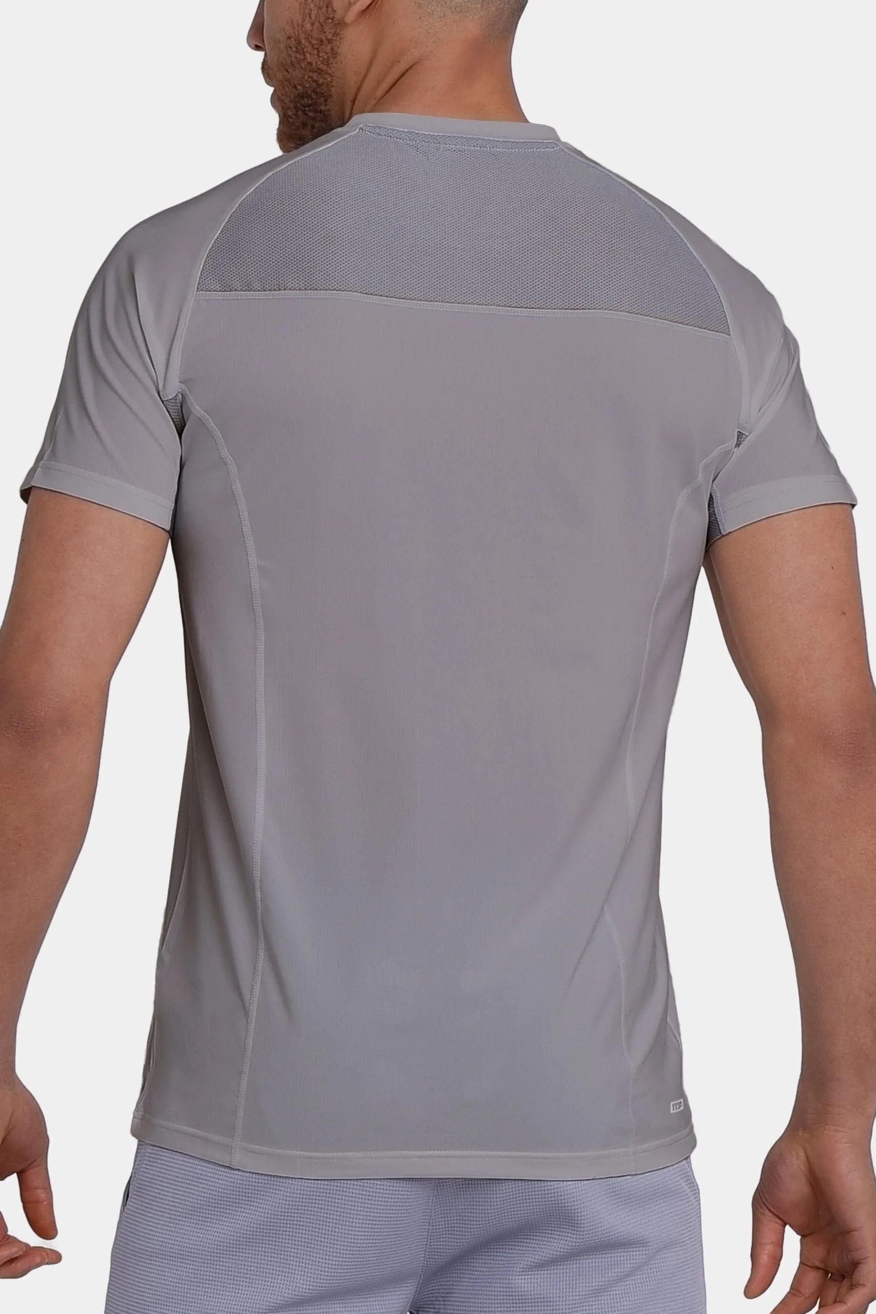 QuickDry Gym Short Sleeve T-Shirt For Men sold by TCA product image thumbnail 2