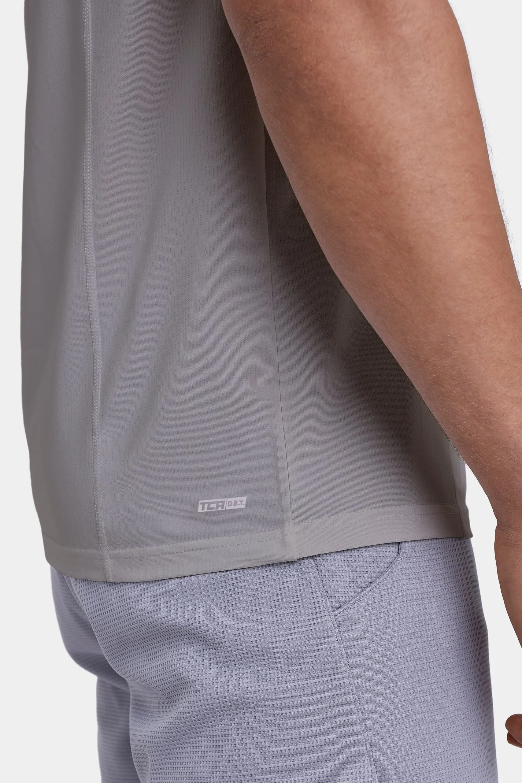 QuickDry Gym Short Sleeve T-Shirt For Men sold by TCA product image thumbnail 5