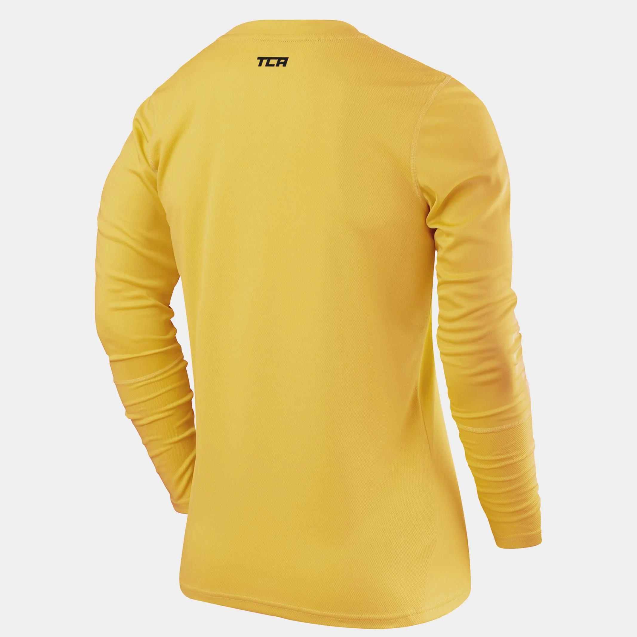 Men's Element Long Sleeve Running Crew Top sold by TCA product image thumbnail 2