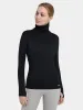 Warm-Up Thermal Long Sleeve Funnel Neck Top For Women With Brushed Inner Fabric, Thumbholes & Reflective Strips sold by TCA