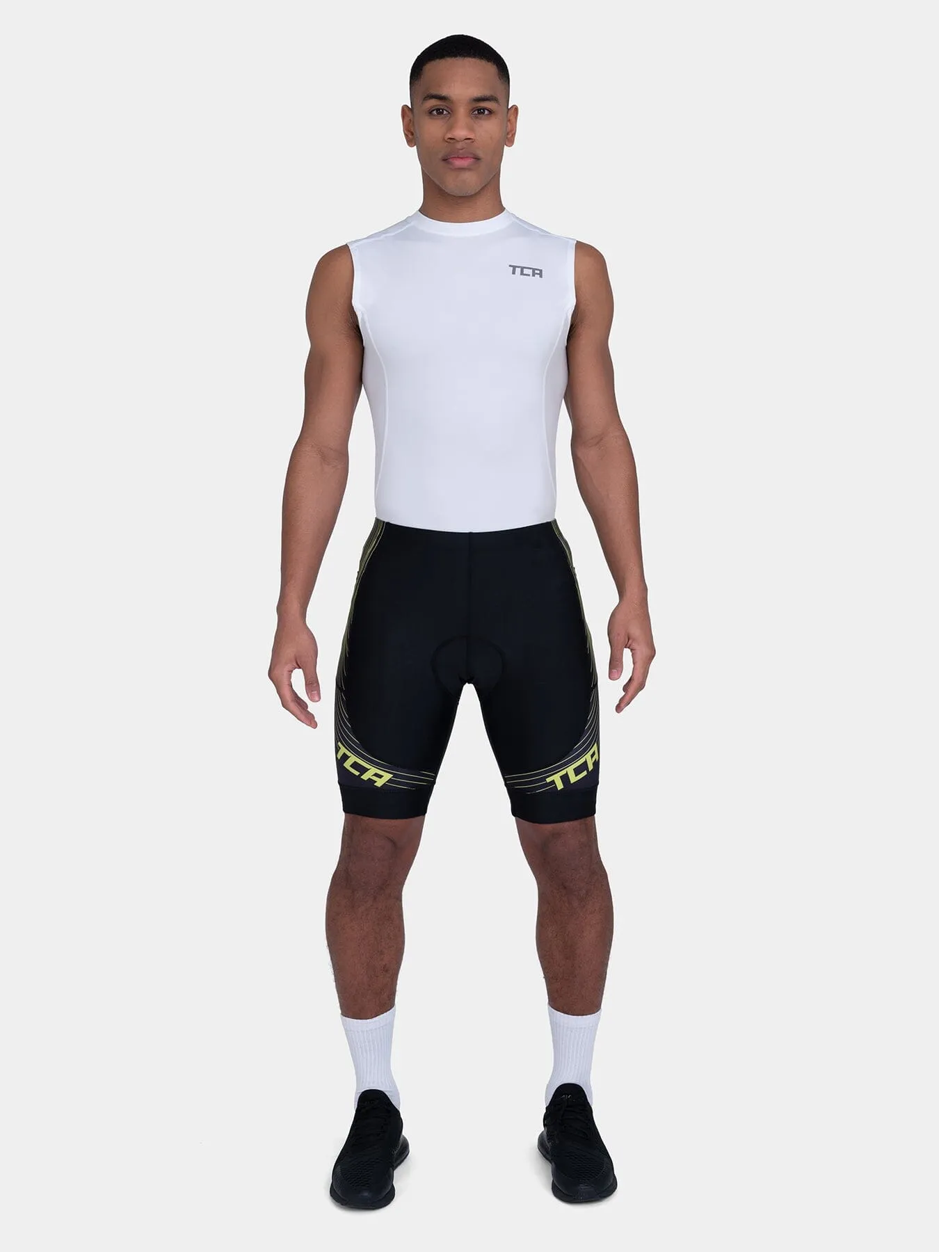Padded Cycling Short sold by TCA product image thumbnail 2