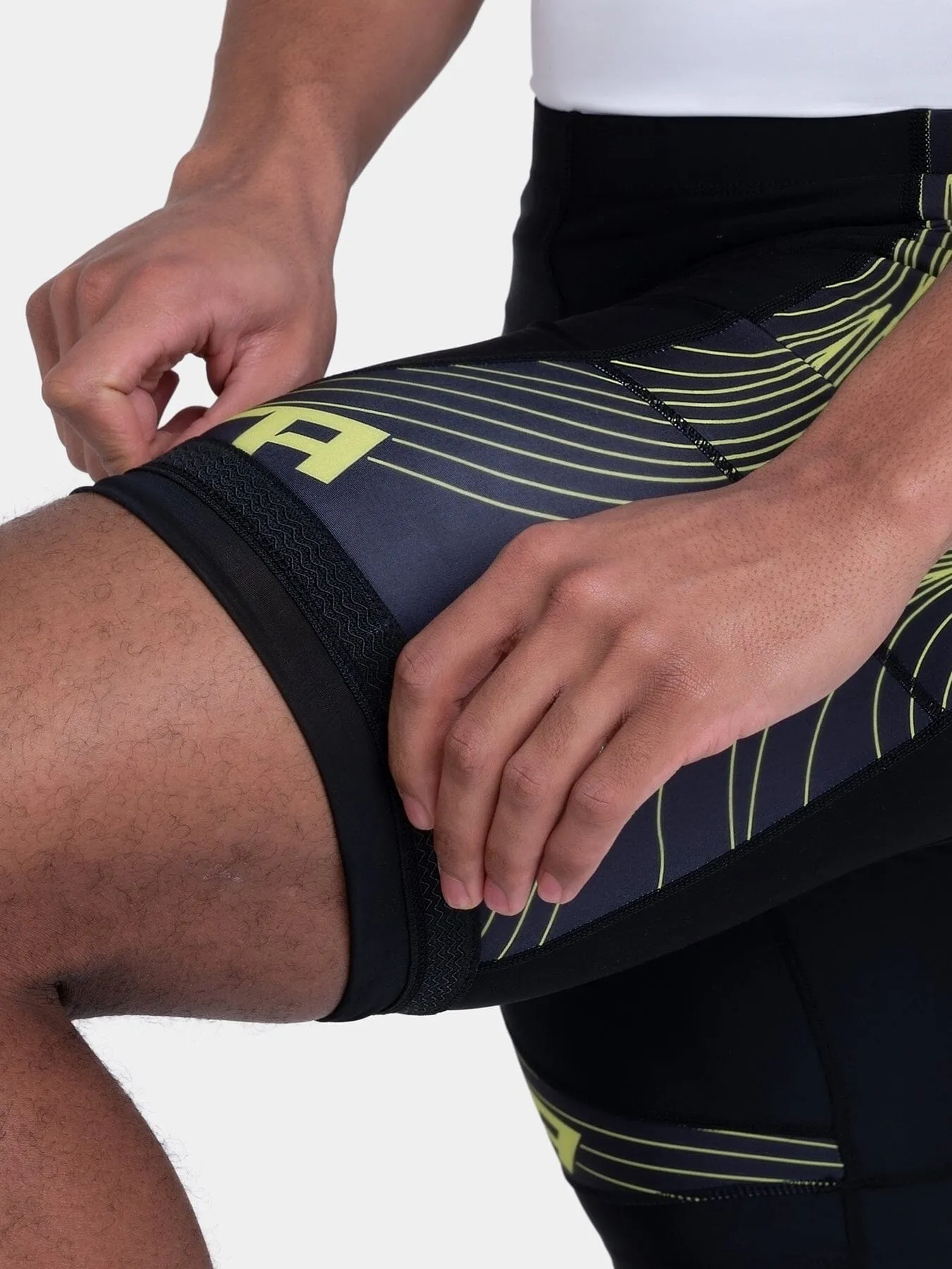 Padded Cycling Short sold by TCA product image thumbnail 3