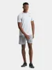 QuickDry Gym Short Sleeve T-Shirt For Men sold by TCA