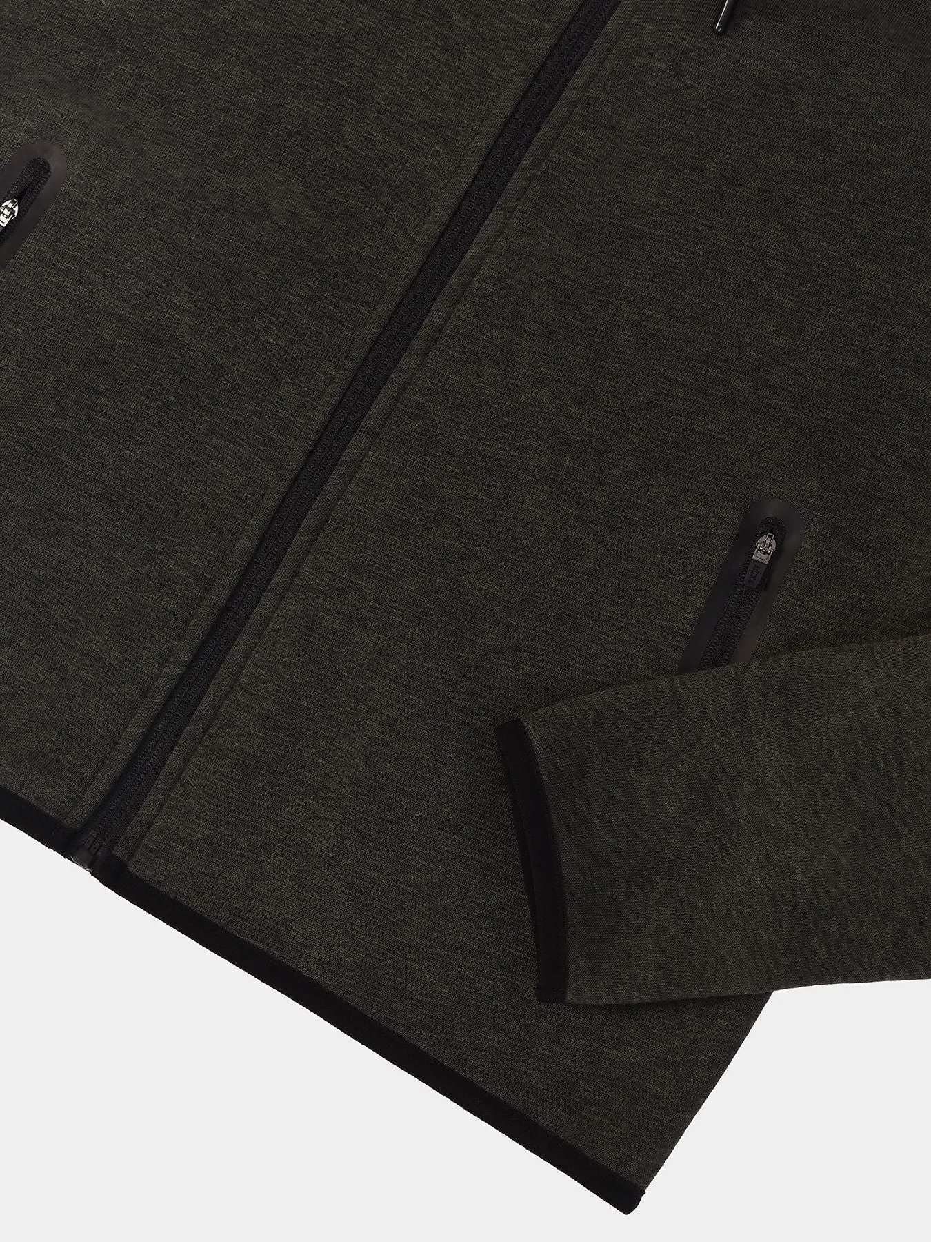 Revolution Tech Gym Running Hoodie For Men With Zip Pockets sold by TCA product image thumbnail 4