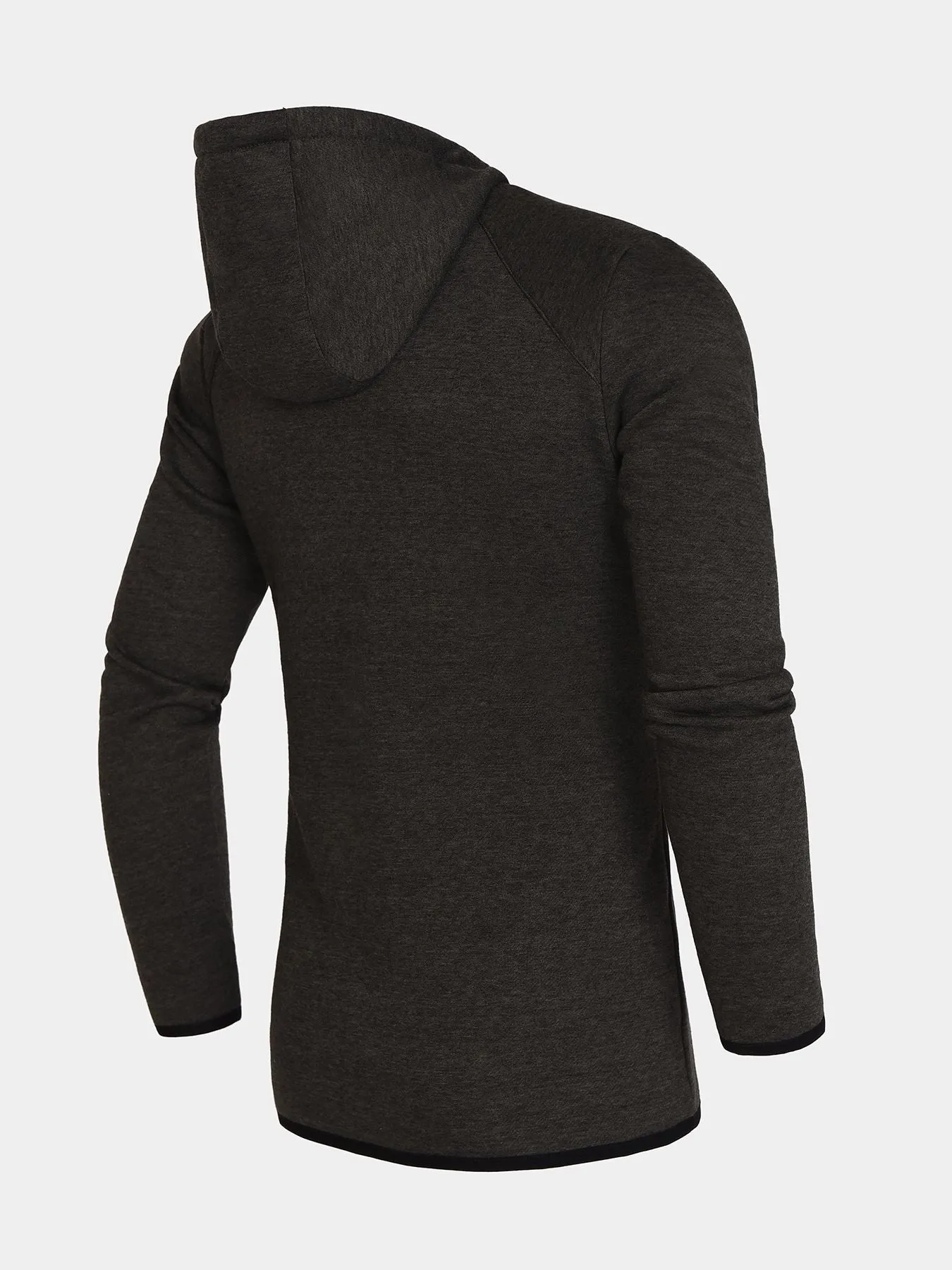 Revolution Tech Gym Running Hoodie For Men With Zip Pockets sold by TCA product image thumbnail 2