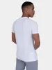 Stamina Short Sleeve Crew Neck Running Top For Men With Back Zip Pocket sold by TCA