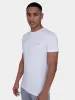Stamina Short Sleeve Crew Neck Running Top For Men With Back Zip Pocket sold by TCA