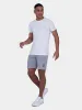 Stamina Short Sleeve Crew Neck Running Top For Men With Back Zip Pocket sold by TCA