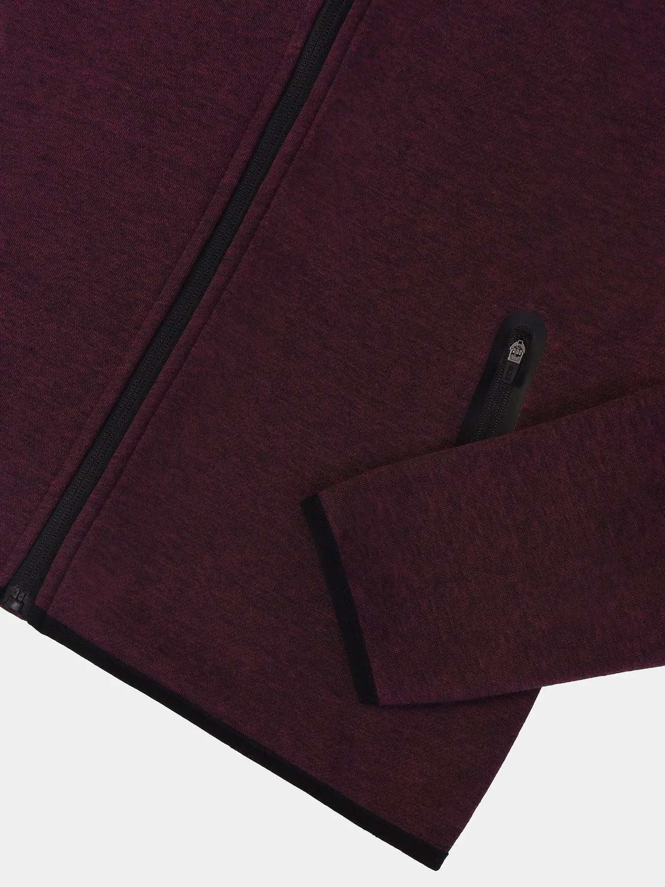 Revolution Tech Gym Running Hoodie For Men With Zip Pockets sold by TCA product image thumbnail 3